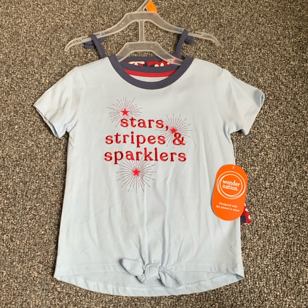 Toddler girl Top set